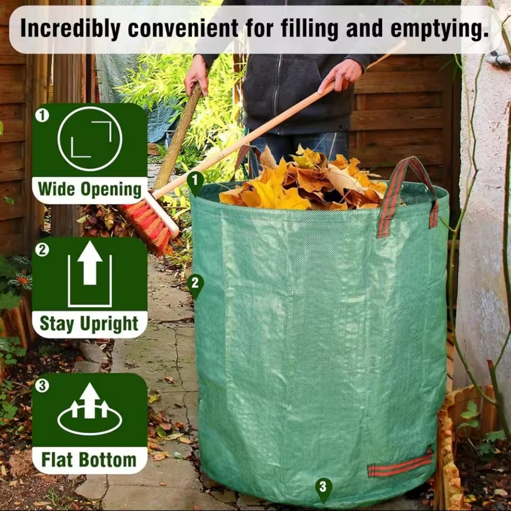Stand up gardening leaf bag, t - Gardening Tools Types recension och pris