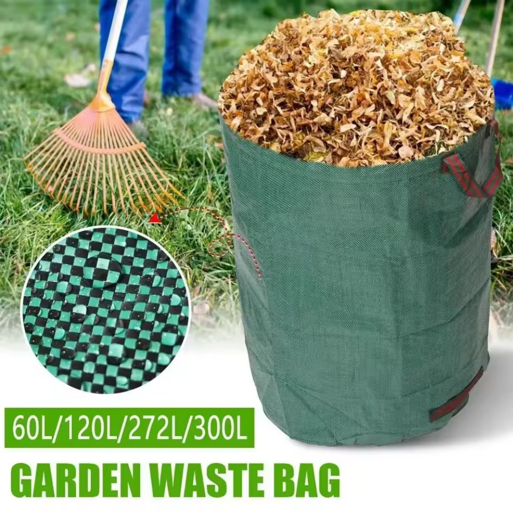 Stand up gardening leaf bag, t - Gardening Tools Types recension och pris