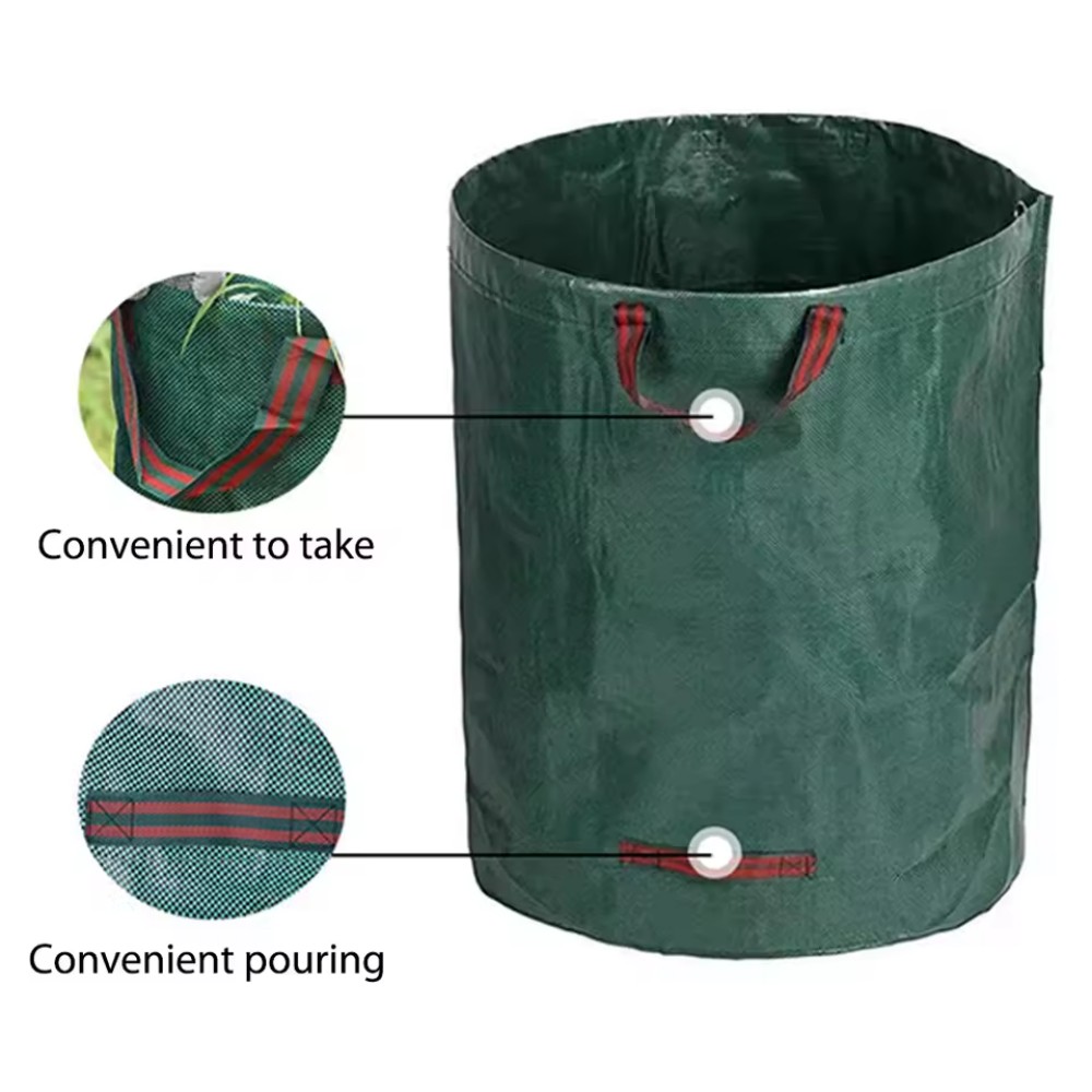 Stand up gardening leaf bag, t - Gardening Tools Types recension och pris