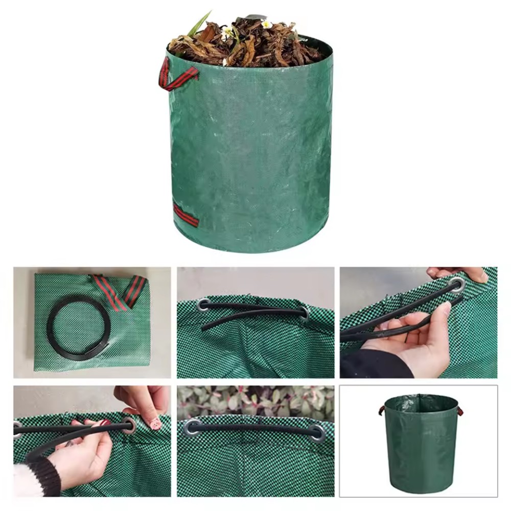 Stand up gardening leaf bag, t - Gardening Tools Types recension och pris