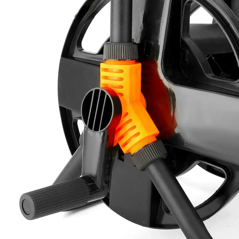 Car Washing Hoses Reel Garden  - Gardening Tools Rack recension och pris