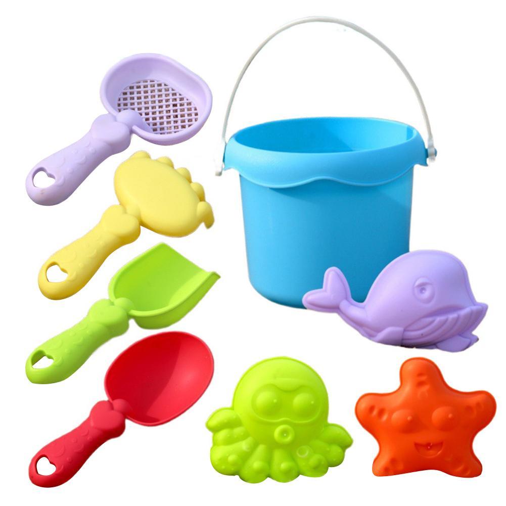 Mini Beach Toy Set Shovels Buc - Gardening Tools Toys recension och pris
