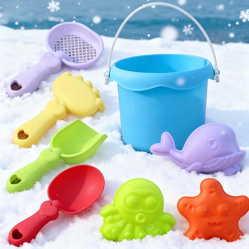 Mini Beach Toy Set Shovels Buc - Gardening Tools Toys recension och pris