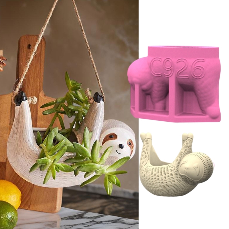 11cm Cute Sloths Figurine Shap - Gardening Tools Cute recension och pris
